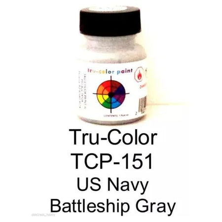 Tru - Color US NAVY BATTLESHIP GREY - Tru - Color - ModelCars.com