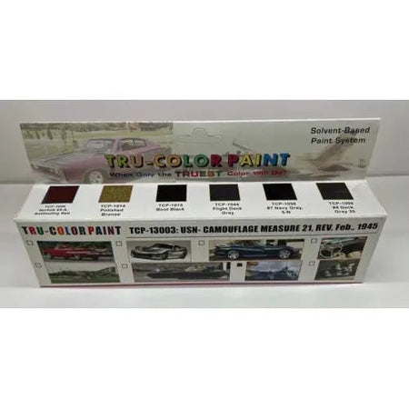 Tru - Color US NAVY WWII MEASURE 4 - Tru - Color - ModelCars.com