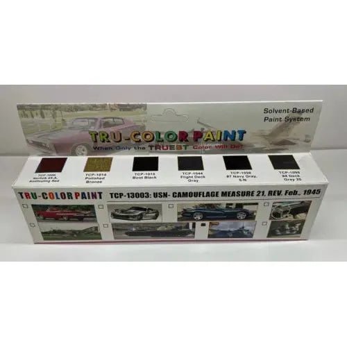 Tru - Color US NAVY WWII MEASURE 4 - Tru - Color - ModelCars.com