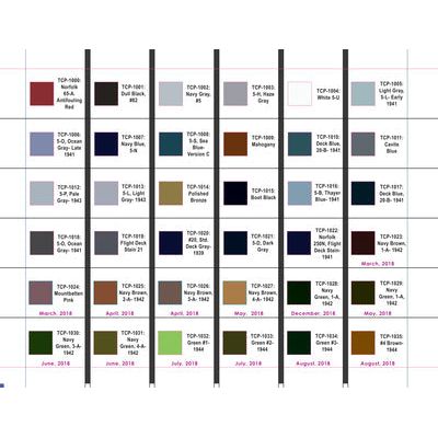 Tru - Color USN 4 BROWN - 1944 - Tru - Color - ModelCars.com