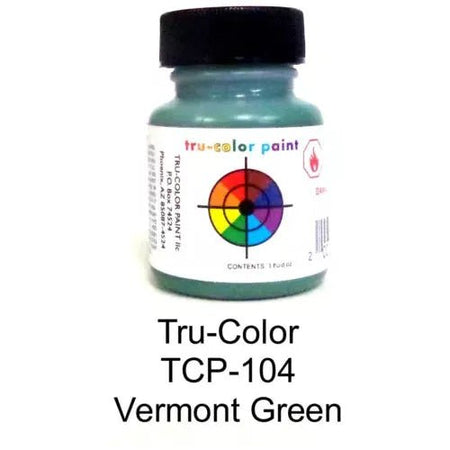 Tru - Color VERMONT GREEN 1OZ - Tru - Color - ModelCars.com