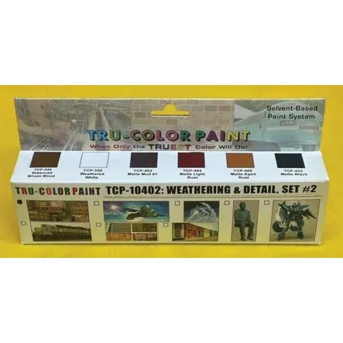 Tru - Color WEATHER PAINT SET 2 - Tru - Color - ModelCars.com