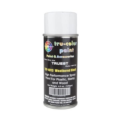 Tru - Color WEATHERED BLACK SPRAY - Tru - Color - ModelCars.com