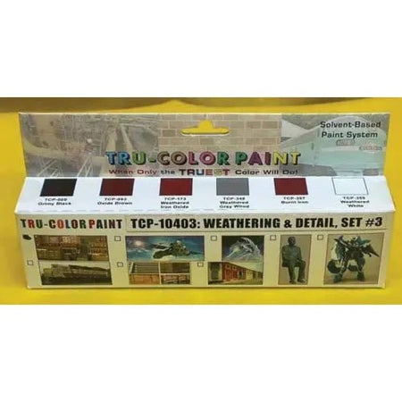 Tru - Color WEATHERING PAINT SET 3 - Tru - Color - ModelCars.com