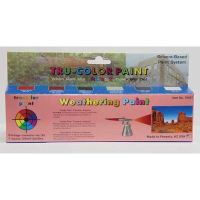 Tru - Color WEATHERING SET - Tru - Color - ModelCars.com