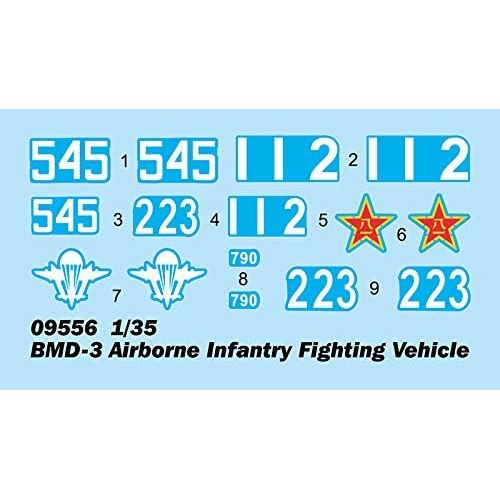 Trumpeter 1/35 BMD - 3 Airborne Infantry Fighting Vehicle 09556 - Heartland - ModelCars.com