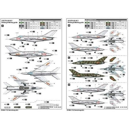 Trumpeter 1/35 Nanchang Q - 5 01686 - Heartland - ModelCars.com