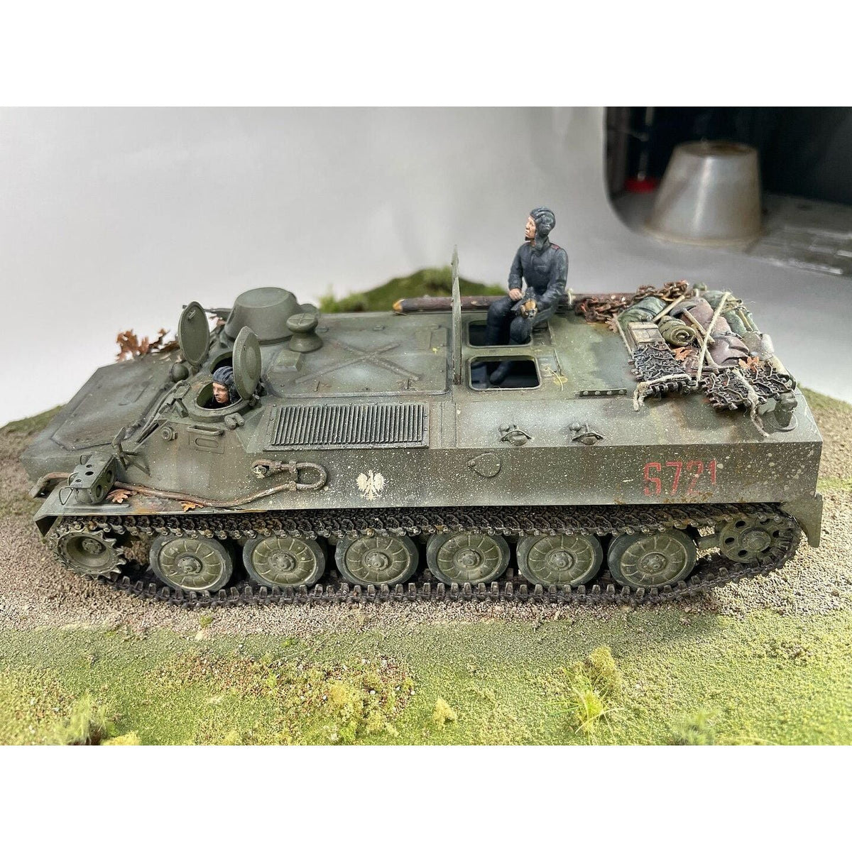 Trumpeter 1/35 Russian 2S1 Self-propelled Howitzer Workable Track Links 02060-Trumpeter-ModelCars.com
