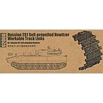 Trumpeter 1/35 Russian 2S1 Self - propelled Howitzer Workable Track Links 02060 - Heartland - ModelCars.com