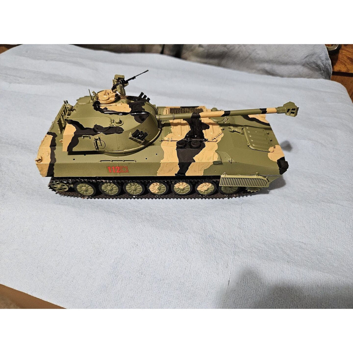 Trumpeter 1/35 Russian 2S34 Hosta Self-Propelled Howitzer/Mortar 09562-Trumpeter-ModelCars.com