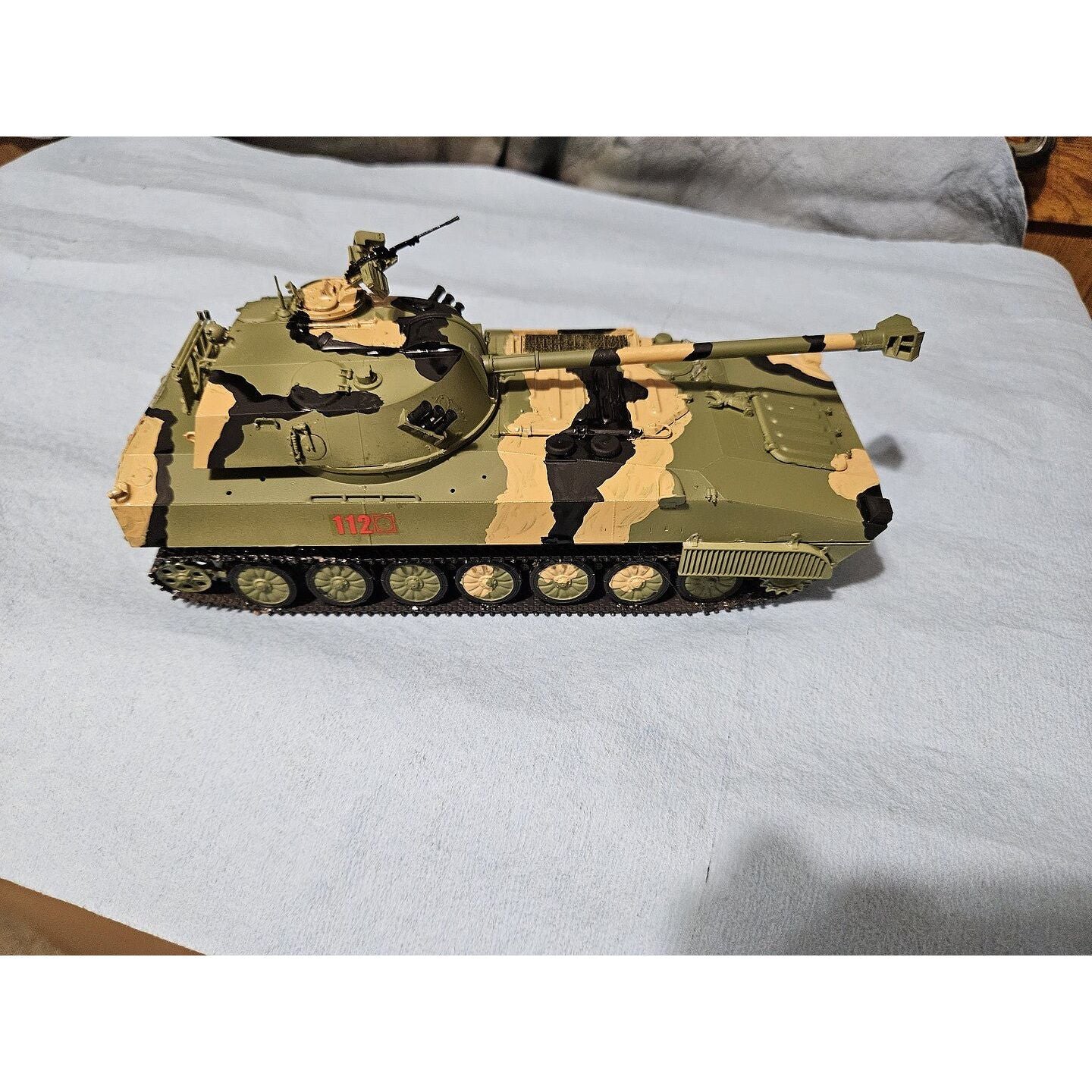 Trumpeter 1/35 Russian 2S34 Hosta Self - Propelled Howitzer/Mortar 09562 - Heartland - ModelCars.com