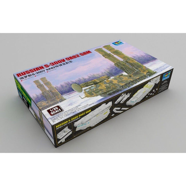 Trumpeter 1/35 Russian S - 300V 9A82 SAM 09518 - Heartland - ModelCars.com