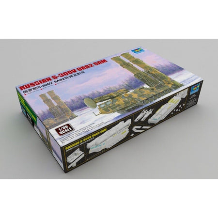 Trumpeter 1/35 Russian S-300V 9A82 SAM 09518-Trumpeter-ModelCars.com