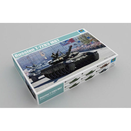 Trumpeter 1/35 Russian T - 72B3 MBT 09508 - Heartland - ModelCars.com