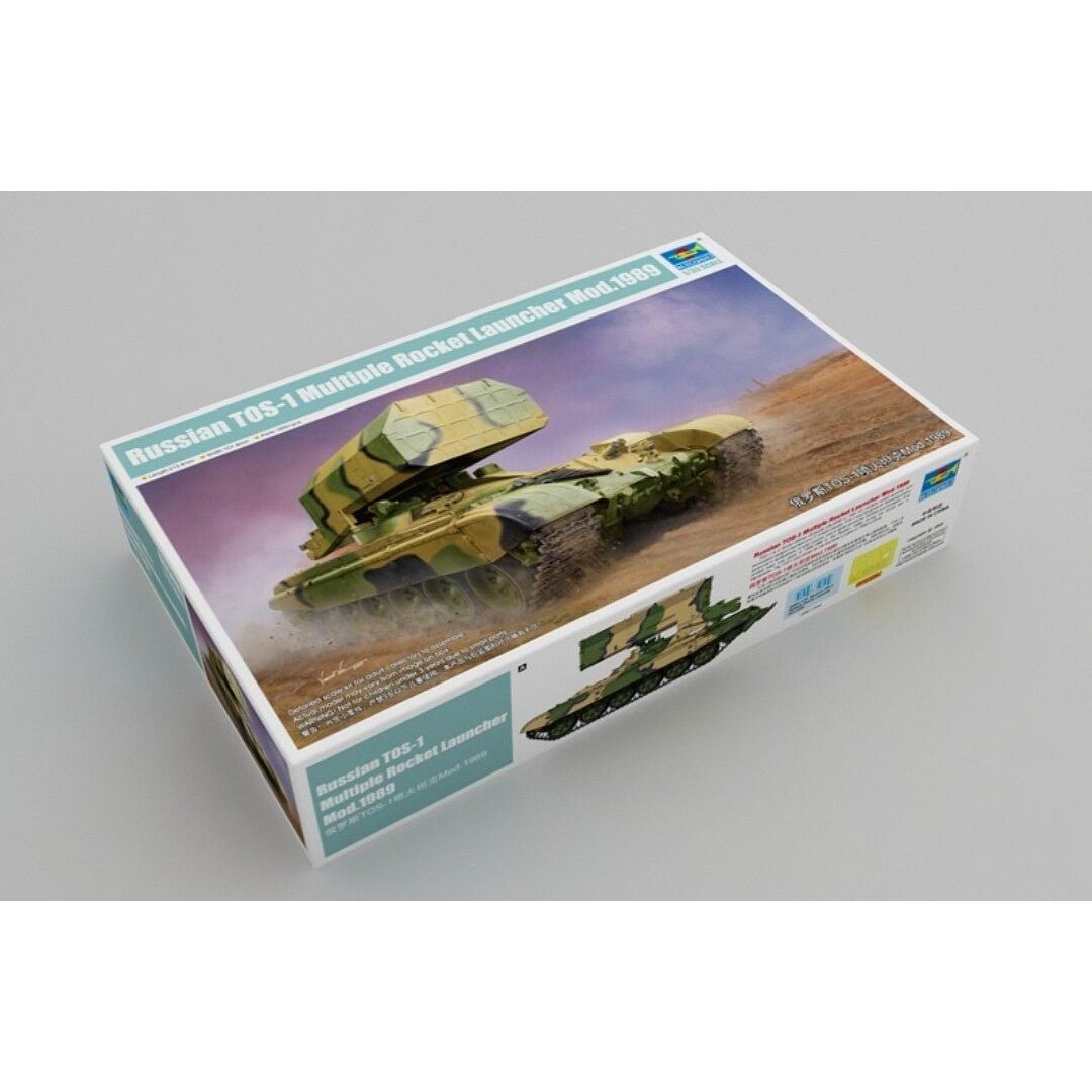 Trumpeter 1/35 Russian TOS - 1 Multiple Rocket Launcher Mod.1989 09560 - Heartland - ModelCars.com