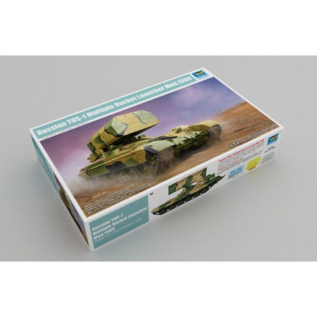 Trumpeter 1/35 Russian TOS - 1 Multiple Rocket Launcher Mod.1989 09560 - Heartland - ModelCars.com