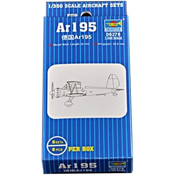 Trumpeter 1/350 Ar195 06278 - Heartland - ModelCars.com