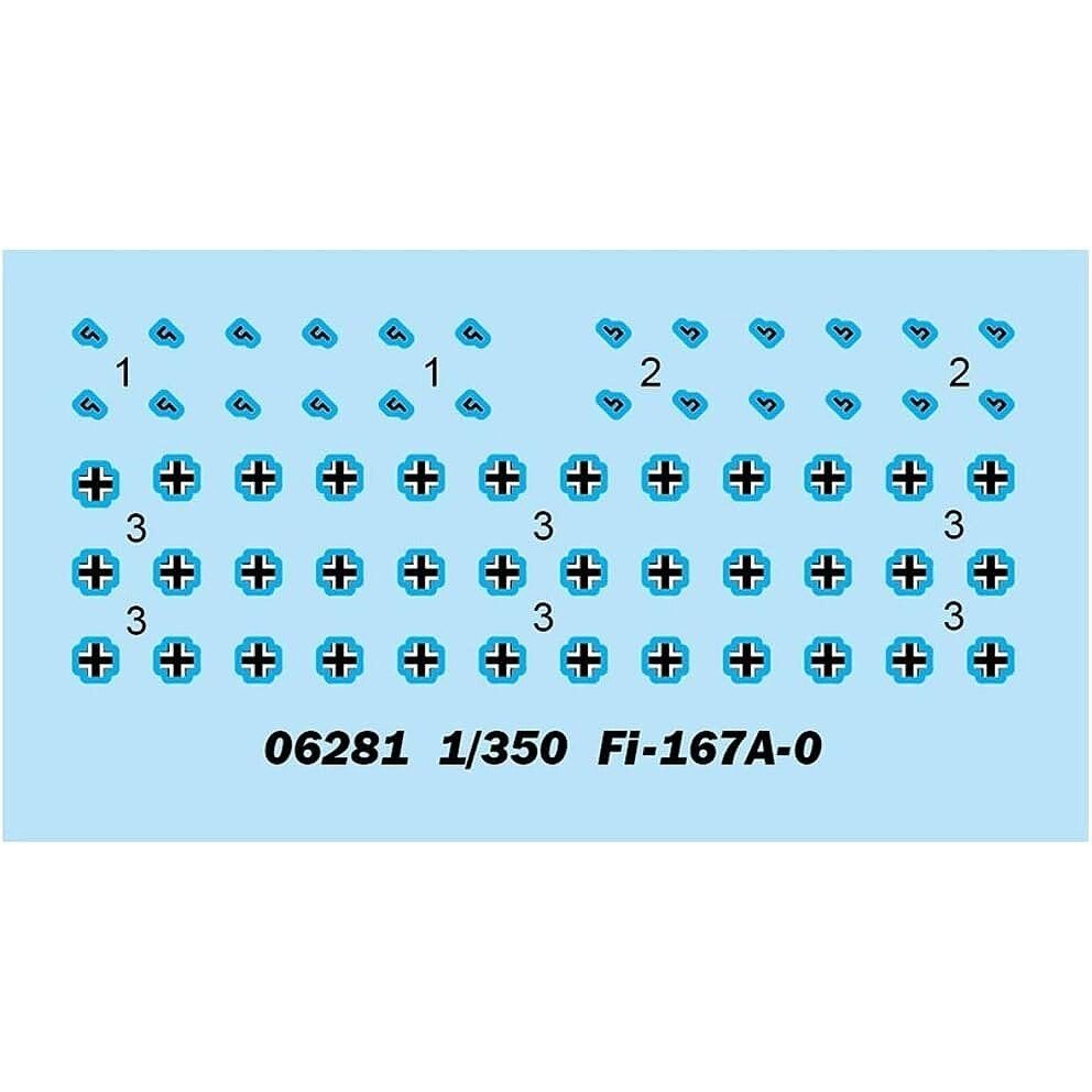 Trumpeter 1/350 Fi-167A-0 06281-Trumpeter-ModelCars.com
