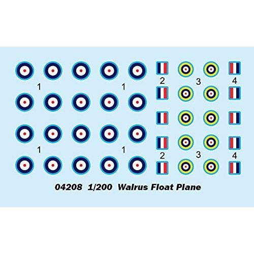 Trumpeter 1/350 Walrus Float Plane 04208 - Heartland - ModelCars.com