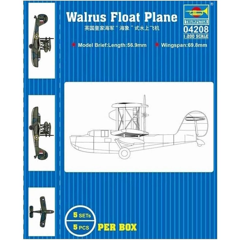 Trumpeter 1/350 Walrus Float Plane 04208 - Heartland - ModelCars.com