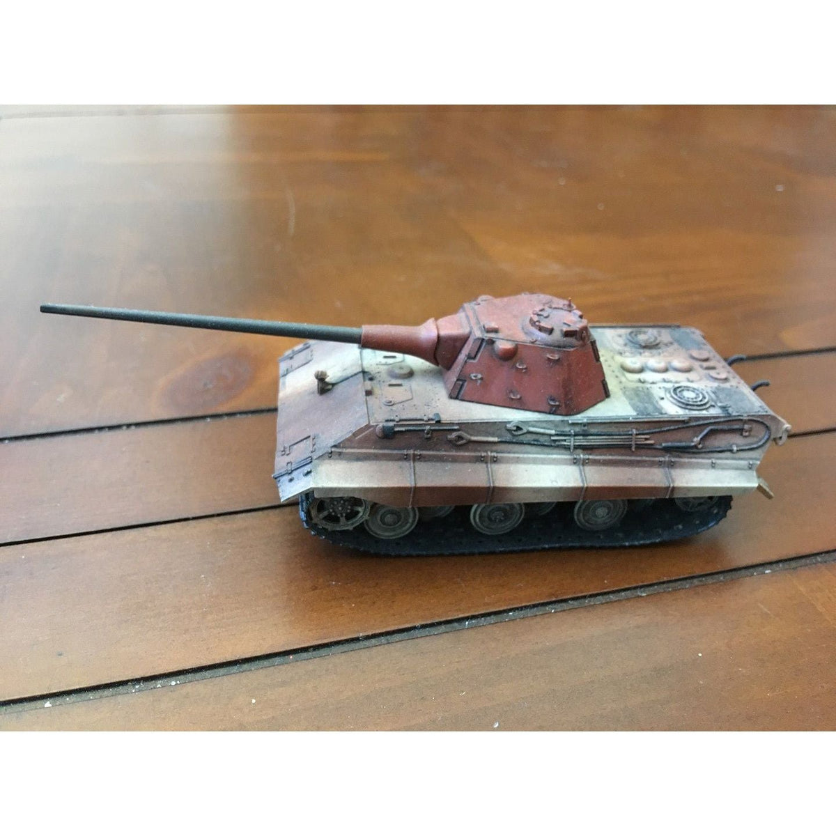 Trumpeter 1/72 German E-50 (50-75 tons)/Standardpanzer 07123-Trumpeter-ModelCars.com