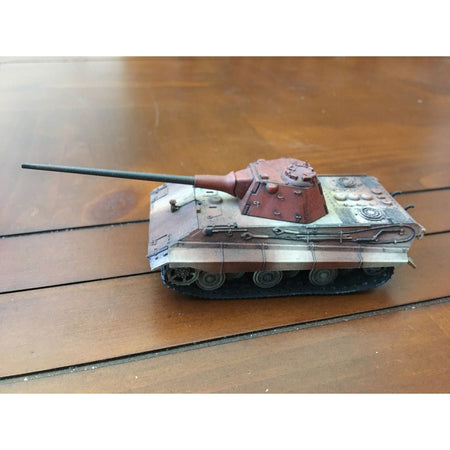 Trumpeter 1/72 German E-50 (50-75 tons)/Standardpanzer 07123-Trumpeter-ModelCars.com