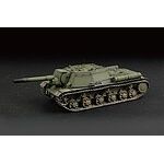 Trumpeter 1/72 Soviet SU-152 Self-propelled Heavy Howitzer - Early 07129-Trumpeter-ModelCars.com