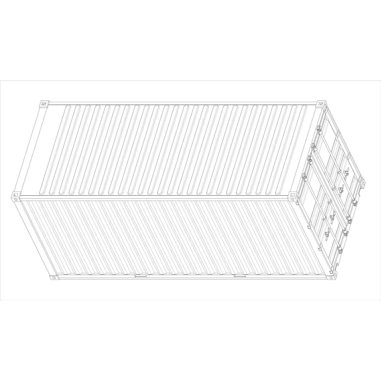 Trumpeter 20ft Container - Heartland - ModelCars.com