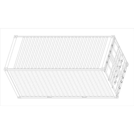 Trumpeter 20ft Container - Heartland - ModelCars.com