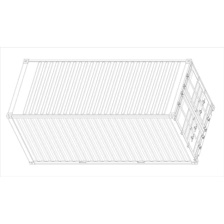 Trumpeter 20ft Container-Trumpeter-ModelCars.com