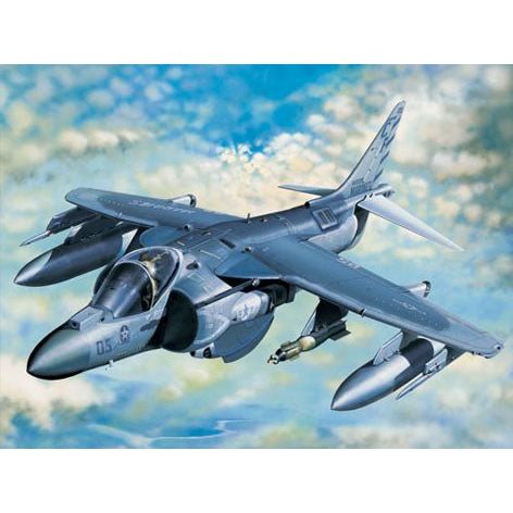 Trumpeter AV-8B Harrier II Plus-Trumpeter-ModelCars.com