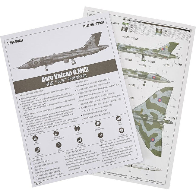Trumpeter Avro Vulcan B.MK 2 - Heartland - ModelCars.com