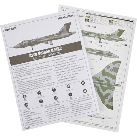 Trumpeter Avro Vulcan B.MK 2-Trumpeter-ModelCars.com