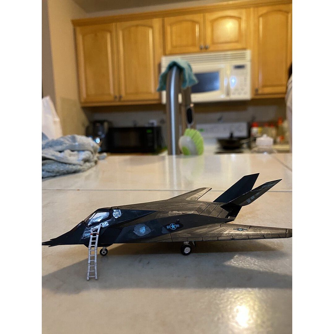 Trumpeter F - 117A NIGHTHAWK - Heartland - ModelCars.com