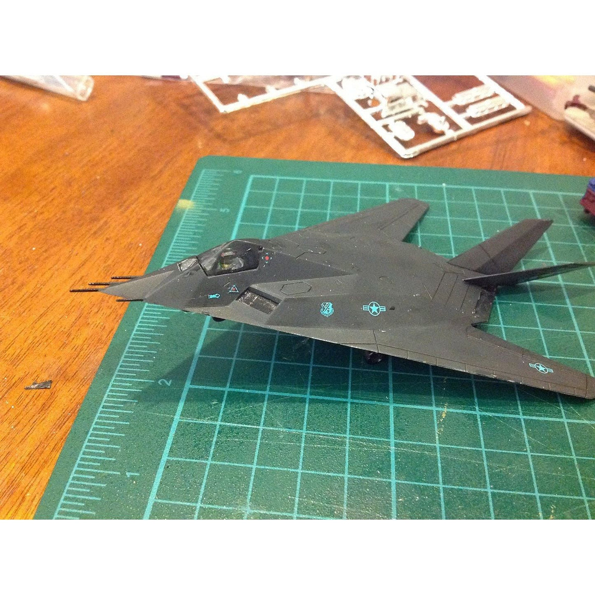 Trumpeter F-117A NIGHTHAWK-Trumpeter-ModelCars.com