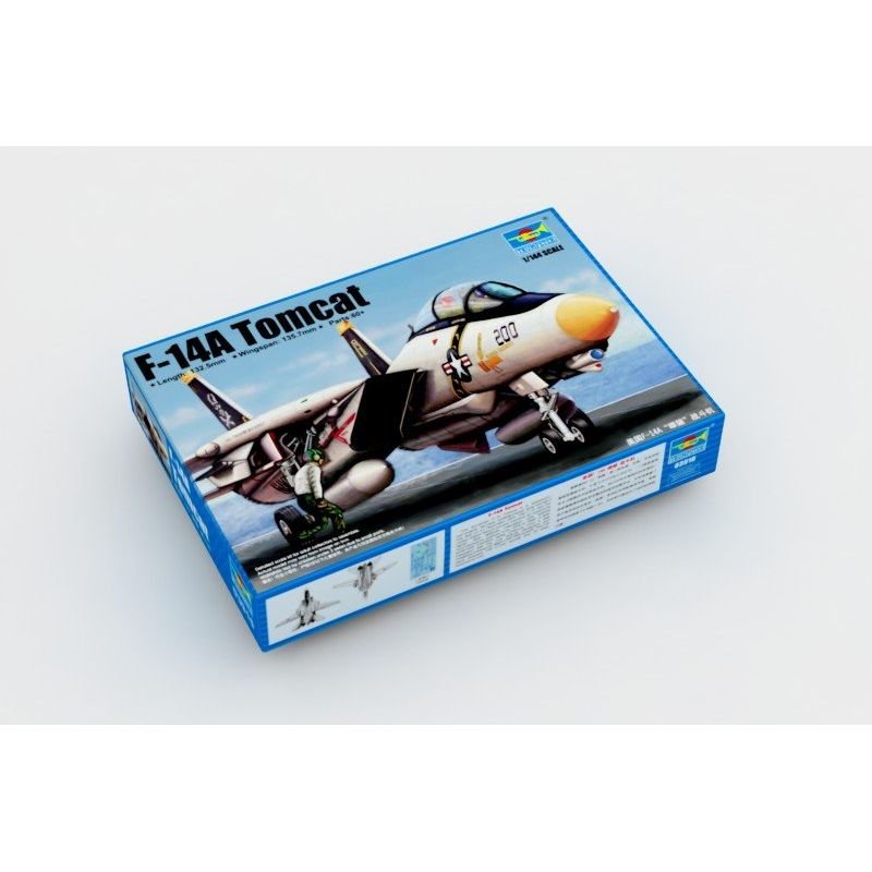 Trumpeter F-14A Tomcat-Trumpeter-ModelCars.com