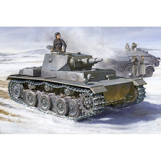 Trumpeter German VK 3001(H) PzKpfw VI (Ausf A)-Trumpeter-ModelCars.com