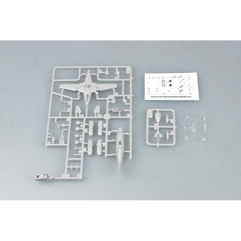 Trumpeter Messerschmitt Me 262 A - 1A - Heartland - ModelCars.com
