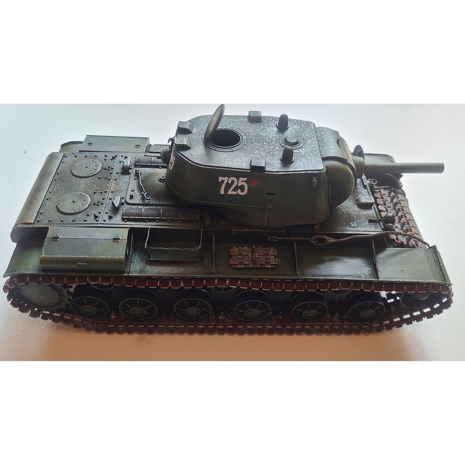 Trumpeter Russian KV - 9 Heavy Tank - Heartland - ModelCars.com