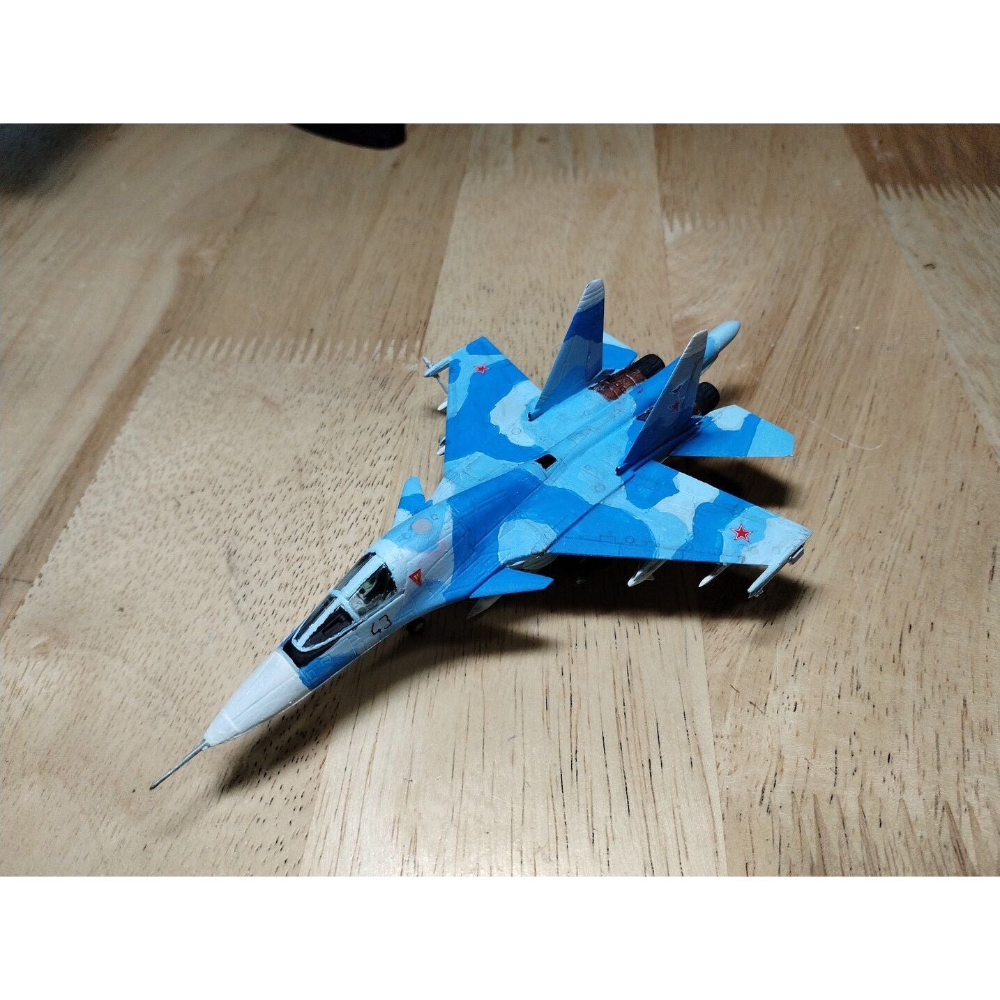 Trumpeter SUKHOI SU - 34 STRIKE FLANKER - Heartland - ModelCars.com