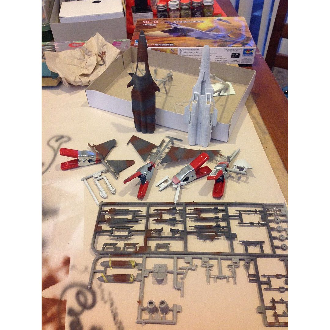 Trumpeter SUKHOI SU - 34 STRIKE FLANKER - Heartland - ModelCars.com