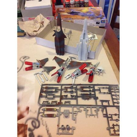 Trumpeter SUKHOI SU - 34 STRIKE FLANKER - Heartland - ModelCars.com