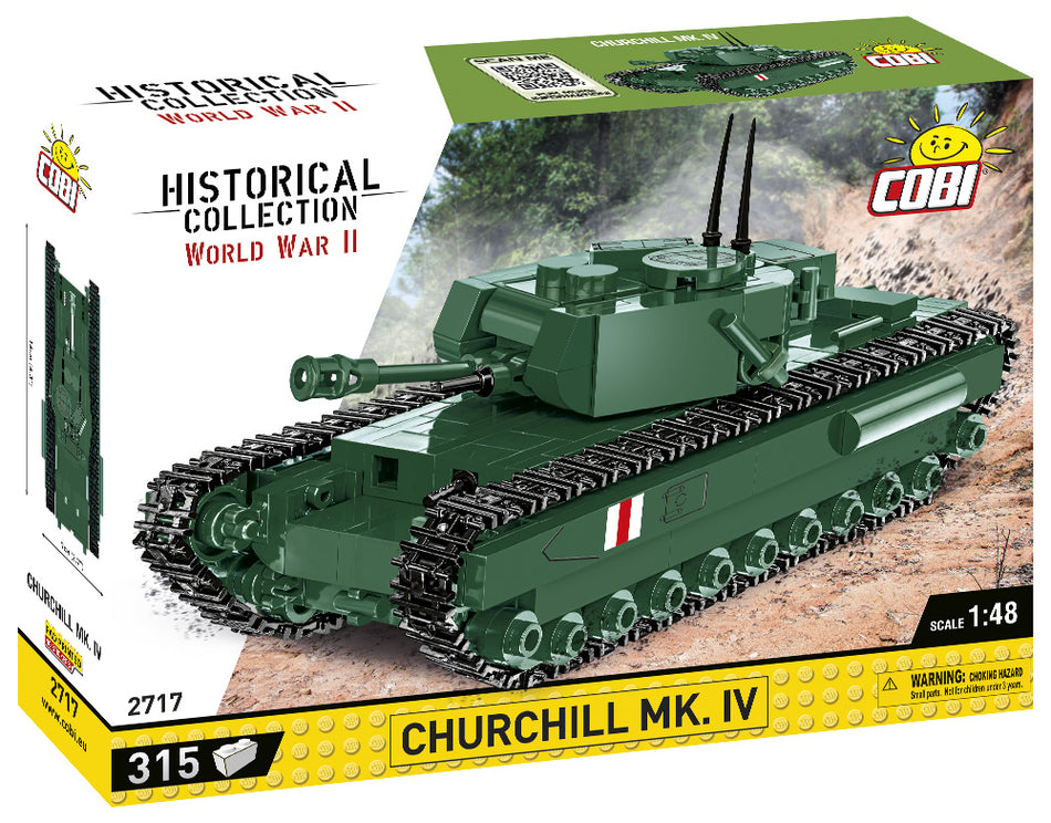 Cobi 315pcs HC WWII Chuchill MK.IV