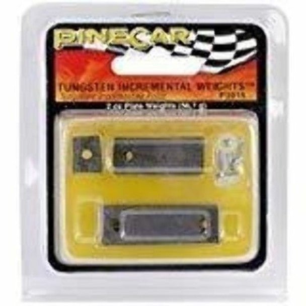 TUNGSTEN PLATE WGTS 2OZ - PINECAR - ModelCars.com