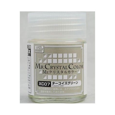 TURQUOISE GREEN - Mr Hobby - ModelCars.com
