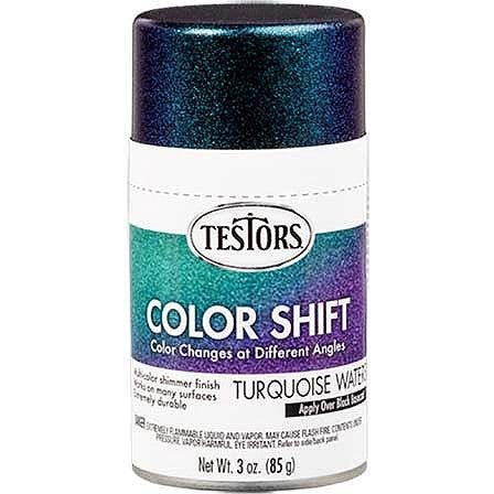 TURQUOISE WATERS SHIFT - Testors - ModelCars.com