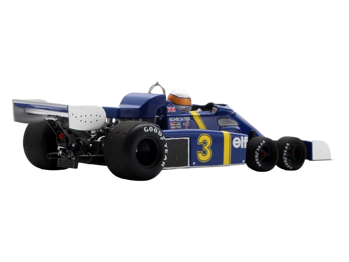 Tyrrell P34 3 Jody Scheckter Formula One F1 "Belgian GP" (1976) with Driver 1/43 Model Car by Spark-Spark-ModelCars.com