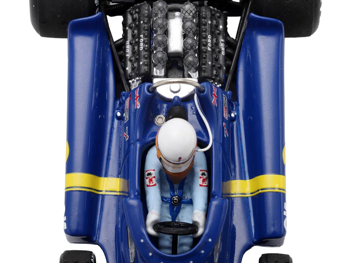 Tyrrell P34 3 Jody Scheckter Formula One F1 "Dutch GP" (1976) with Driver 1/43 Model Car by Spark-Spark-ModelCars.com