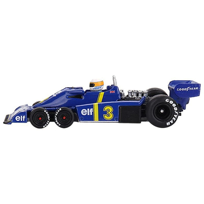 Tyrrell P34 3 Jody Scheckter Winner Formula One F1 "Swedish GP" (1976) Limited Edition to 2880 pieces Worldwide 1/64 Diecast Model Car by True Scale Miniatures - True Scale Miniatures - ModelCars.com