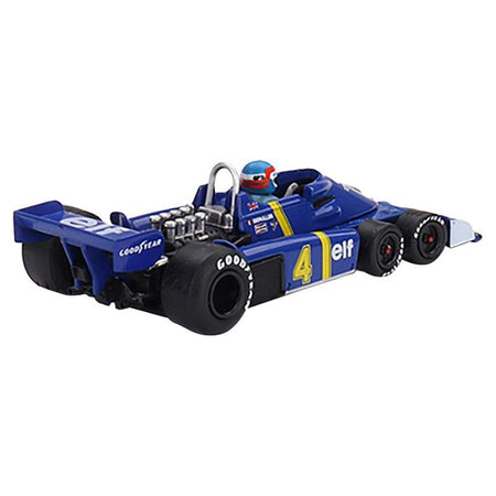 Tyrrell P34 4 Patrick Depailler 2nd Place Formula One F1 "Swedish GP" (1976) Limited Edition to 2880 pieces Worldwide 1/64 Diecast Model Car by True Scale Miniatures - True Scale Miniatures - ModelCars.com